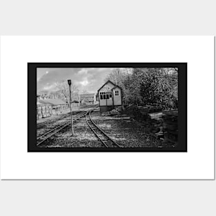 Signal house on the Bure Valley railway Posters and Art